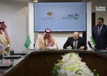 السعودية تقدم لسوريا منحة بمليون و650 ألف برميل نفط خام لدعم قطاع الطاقة