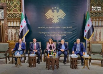 لجنة انتخابات مجلسِ الشعب السوري تصدر قائمةَ المرشحين لعضوية المجلس