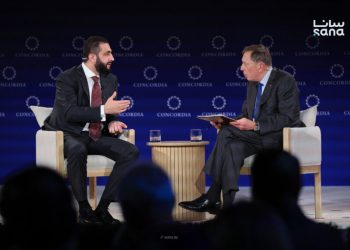 الرئيس الشرع: سوريا تتطلع إلى مرحلة جديدة من التنمية ورفع العقوبات عنها ضرورة ملحة- فيديو