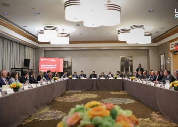 الرئيس الشرع يلتقي في نيويورك رجال أعمال وممثلي كبرى الشركات العالمية