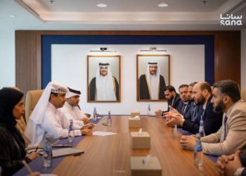 وزير الطاقة السوري يبحث مع نظيره القطري آفاق التعاون في مجال النفط والغاز