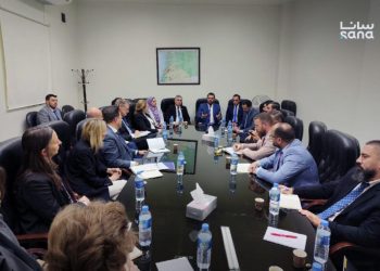 لجنة انتخابات مجلس الشعب تبحث مع سفراء الاتحاد الأوروبي الاستحقاق الانتخابي المقبل