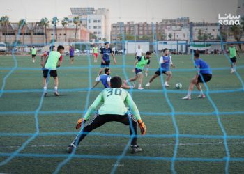 نادي الشعلة يبدأ تحضيراته للموسم الكروي القادم