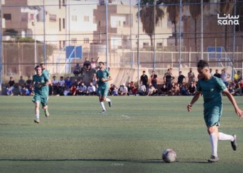 نادي جاسم يفوز بلقب بطولة كأس شهداء درعا