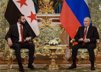 الرئيس الشرع من موسكو: نعمل على تطوير العلاقات الاستراتيجية مع روسيا على أسس الاحترام والسيادة