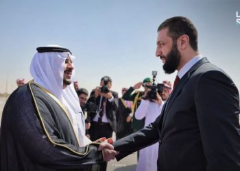 الرئيس الشرع يصل الرياض للمشاركة في مؤتمر مستقبل الاستثمار ولقاء الأمير محمد بن سلمان