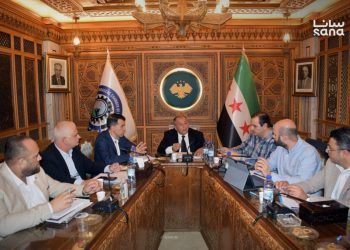 وزارة التربية تبحث مع صناعة دمشق وريفها تطوير التعليم والتدريب المهني