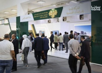 وزارة الأشغال تسلط الضوء على فرص واعدة في معرض إعادة إعمار سوريا