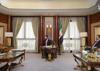 الرئيس الشرع يلتقي رئيس مجلس إدارة شركة المراعي في الرياض