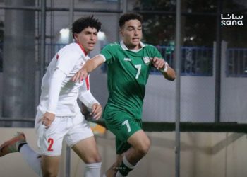 منتخب سوريا للناشئين لكرة القدم يفوز على نظيره الأردني ببطولة غرب آسيا