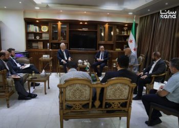 وزارة الزراعة تبحث مع “التنمية البريطانية السورية” سبل دعم المشاريع الزراعية