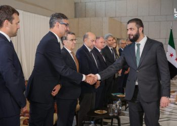 الرئيس الشرع يستقبل وفد رجال أعمال فرنسيين لبحث التعاون الثنائي- صور