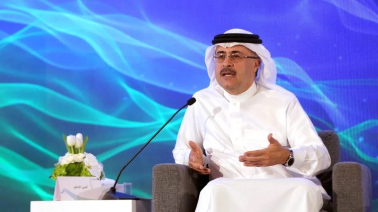 رئيس "أرامكو" أمين الناصر في مناسبة سابقة. "بلومبرغ"