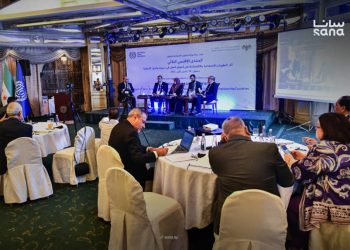 المنتدى الإقليمي الثلاثي يبحث في دمشق واقع سوق العمل وسبل التعافي