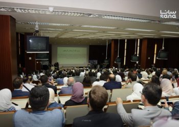 انطلاق فعاليات المؤتمر الطبي الأوروبي العربي الأول 2025 في دمشق