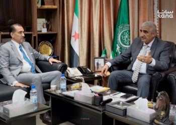 “أكساد” تبحث مع السفير الأردني في سوريا تطوير التعاون الزراعي