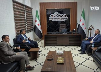 سوريا وأذربيجان تبحثان تعزيز التعاون في قطاع الذهب والمعادن الثمينة