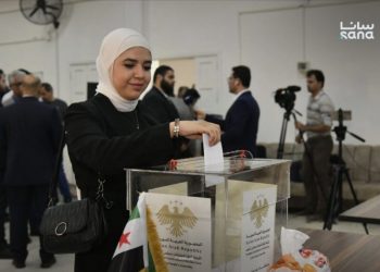 الهيئات الناخبة في المحافظات السورية تدلي بأصواتها لانتخاب أعضاء مجلس الشعب