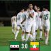 منتخب سوريا لكرة القدم يبلغ نهائيات كأس آسيا بفوزه على منتخب ميانمار
