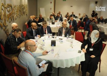 محافظة دمشق تتابع أعمال ورشة “حقوق السكن والأراضي والممتلكات” بالتعاون مع GIZ