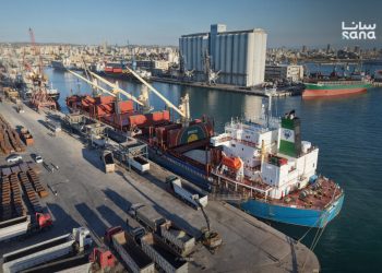 وصول باخرة محملة بالسكر الخام من البرازيل إلى مرفأ طرطوس لدعم السوق المحلية