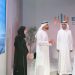 وضع حجر الأساس لأكبر مشروع طاقة متجددة عالمياً في أبوظبي