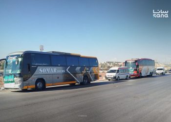 انطلاق قافلة الأمل 3 من حلب باتجاه مخيم الهول