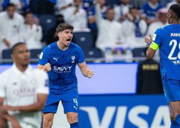 الهلال السعودي يحقق فوزه الثالث على التوالي في دوري أبطال آسيا