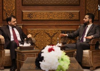 الداخلية والاتصالات تبحثان تعزيز التعاون لتطوير البنى التحتية التقنية