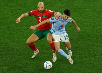 إسبانيا تتصدر عالميا والمغرب عربيا.. تصنيف الفيفا يحسم مواجهات ملحق المونديال