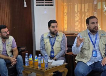 اجتماع تنسيقي في درعا يبحث تعزيز المشاريع الإنسانية والتنموية