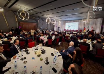 انطلاق فعاليات الملتقى الاقتصادي السوري النمساوي الألماني 2025 في فندق غولدن المزة بدمشق