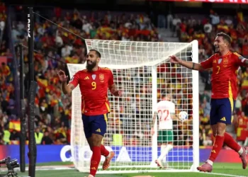 منتخب إسبانيا يتجاوز نظيره البلغاري برباعية في التصفيات الأوروبية لكأس العالم