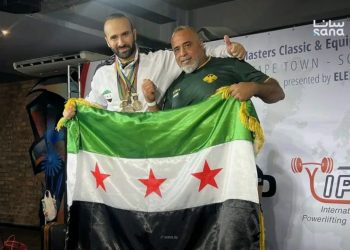 منتخب سوريا للقوة البدنية يرفع رصيده إلى 7 ميداليات ببطولة العالم للماسترز