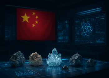 الصين تشدد القيود على المعادن الأرضية النادرة