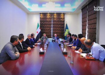 وزير النقل السوري يناقش فرص تصنيع القطارات والباصات محلياً مع شركة أجنبية