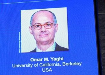 من هو عمر ياغي أول عالم من أصل فلسطيني يحصل على نوبل في الكيمياء؟  