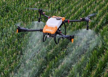“الدرونز” على خط الحلول الاقتصادية للأزمات الزراعية