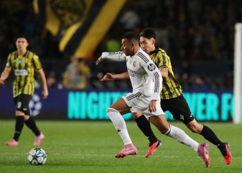 كيليان مبابي أفضل لاعب في الجولة الثانية بدوري الأبطال