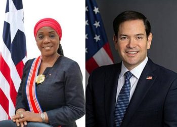 روبيو ووزيرة خارجية ليبيريا ناقشا تعزيز المشاركة الأمريكية في قطاع المعادن الحيوية في ليبيريا