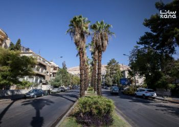 الحرارة لانخفاض في معظم المناطق السورية والجو بارد ليلاً على المرتفعات الجبلية