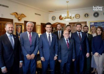 الوزير الشعار يبحث في واشنطن التعاون الاقتصادي والتكنولوجي بين سوريا والولايات المتحدة