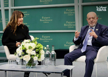 وزير الاقتصاد والصناعة السوري يشارك في منتدى المنعة المستقبلية الدولي بلندن