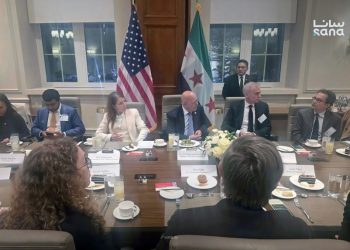 وزير الاقتصاد السوري يبحث في واشنطن فرص التعاون الاقتصادي والاستثماري