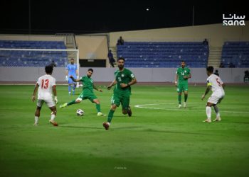  منتخب سوريا لكرة القدم يعزز صدارة مجموعته بتصفيات كأس آسيا بفوزه على ميانمار