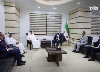 وزير الطاقة السوري يبحث مع سفيري الإمارات والجزائر سبل تعزيز التعاون في مجالات الطاقة