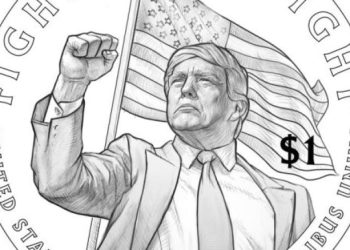 وزارة الخزانة الأمريكية تنظر في إصدار عملة معدنية تحمل صورة ترامب