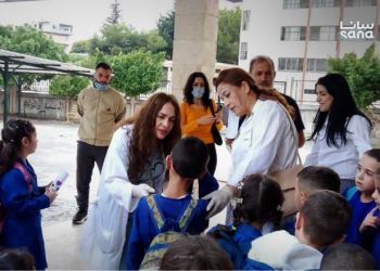 فرق التقصي الوبائي تتابع حالات التهاب الكبد في رأس العين بجبلة وتنفذ خطة استجابة صحية