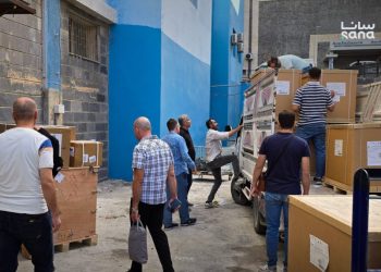 دعم طبي جديد لمشفى حمص الجامعي ضمن مبادرة “أربعاء حمص”