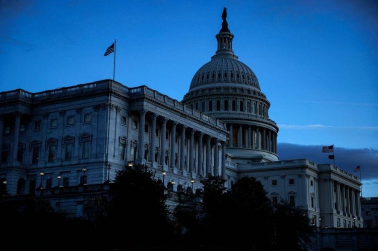 جميع عمليات إغلاق الحكومة لها سبب واحد وهو فشل الكونغرس في الموافقة على نفقات جديدة (أ ف ب)